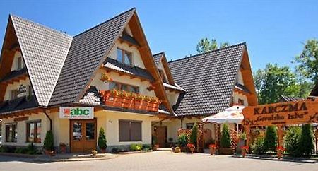 Willa Goralsko Riwiera Zakopane Buitenkant foto
