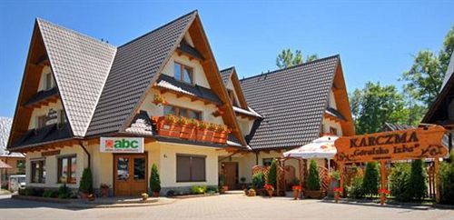 Willa Goralsko Riwiera Zakopane Buitenkant foto